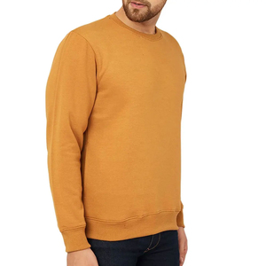 Sudadera de Hombre Más Vendida, de Alta Calidad, Estilo Urbano para Invierno, Diseño OEM ODM, Técnica de Teñido Liso - Product Image 5