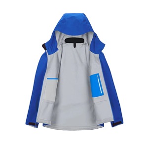 Men Hooded Waterproof <b>Ski</b> <b>Jacket</b> <b>Green</b> Synthetic Insulation Gore-Tex Zipper Closure Windproof Breathable Outerwear - Product Image 6