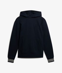 Sweat à capuche pour homme de haute qualité, coupe classique, personnalisé, streetwear, logo anime sur le devant, tricoté, 100% coton, broderie en relief pour l'hiver - Product Image 2