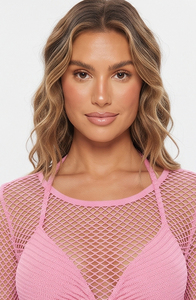 Vestido de rejilla para mujer, manga larga, transparente, sexy, ropa de club, ropa de noche, nuevo vestido de moda, vestido largo de rejilla para damas - Product Image 5