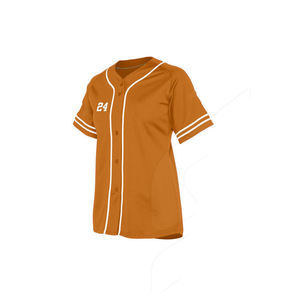 OEM Custom Digital Print V-Neck Men's <b>Baseball</b> Uniform <b>Sets</b> Short Sleeve Plus Size Sportswear Design Your Own Team Uniforms - Product Image 2