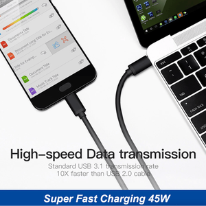 45W USB-C Super veloce caricatore da parete con 10FT cavo compatibile con per Samsung per Galaxy S20 S21 S22 S23 - Product Image 4