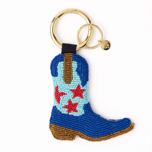 Floral Seed Beads Embroidery Classic Luxury High Quality Handmade Eco-Friendly Washable Beaded Art Deco Bag Key Charm - Product Image 6