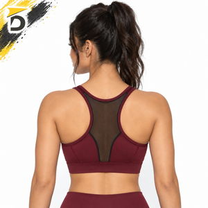 El sujetador deportivo ofrece comodidad transpirable, ajuste flexible y rendimiento duradero para entrenamiento de yoga, fitness y ejercicio diario. - Product Image 5