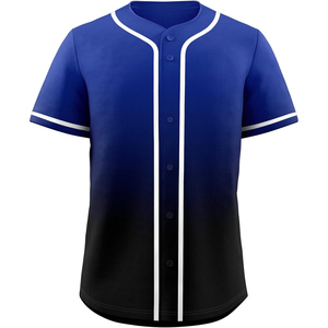 Fournisseur d'uniformes sportifs de qualité supérieure, broderie personnalisée et sublimation pour maillots de baseball - Product Image 1