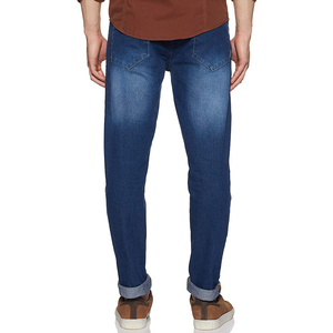 FAWKES Sports - Jeans de Mezclilla para Hombre, Corte Recto Ajustado, Poliéster/Algodón, Secado Rápido, Lavables, Transpirables, Tallas Grandes, Casuales - Product Image 2