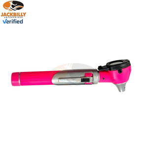 ไฟ LED สว่างมาก กล้องตรวจหูแบบพกพา สแตนเลส ได้รับการรับรองมาตรฐาน MOL อุปกรณ์ตรวจทางการแพทย์ พร้อมอะไหล่สำรอง 1 ชิ้น - Product Image 5