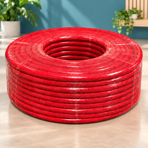 Tuyau multi-usages KARYON en PVC 8-25,4 mm, renforcé NBR, résistant à l'huile, flexible, 100 m, pour l'air, l'eau et l'atelier - Product Image 1