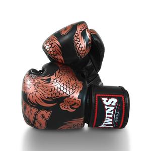 Guantes de Boxeo Gemelos de Cuero Vacuno Genuino de Primera Calidad Más Vendidos - Product Image 4