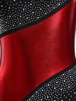 Body pour femmes formation Dancewear scène danse Costume Performance porter compétition justaucorps pour gymnastique vêtements