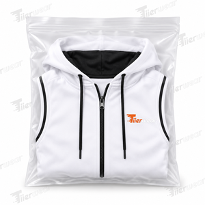 High Quality Quick-Drying Sleeveless Hooded Sports <b>Vest</b> for Men French Fabric Basketball Workout Fitness Sleeveless Hoodies - Product Image 6