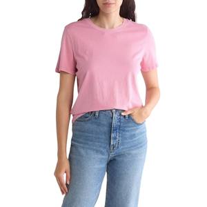Camiseta Oversize de Algodón para Mujer, Suave y Ligera, Estilo Casual Urbano, Fabricación ODM - Product Image 4