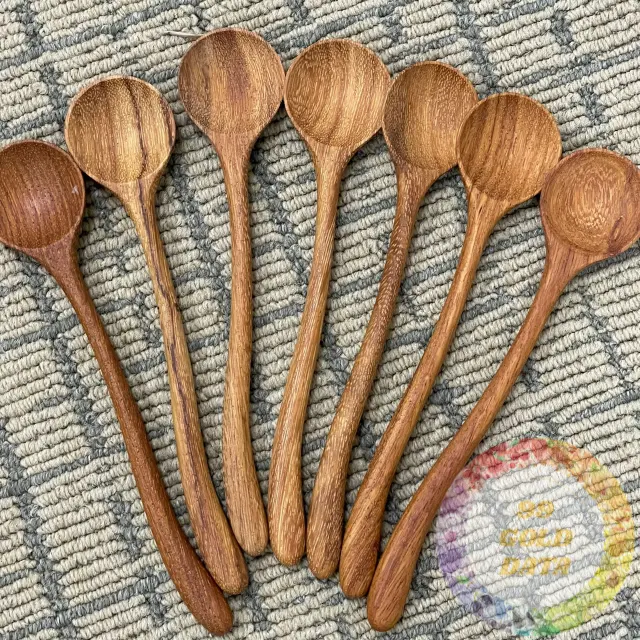 Vietnamese Handmade Wooden Spoons - Unique Wooden Spoon Designs