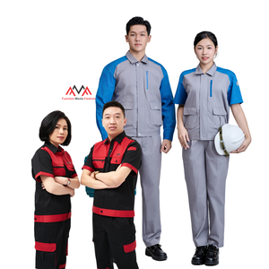 Tenue de travail personnalisée VN FACTORY - Combinaison de soudeur style homme d'extérieur pour électricien - Uniforme d'usine FMF - Product Image 1