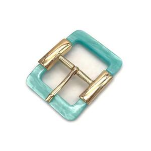 Anillos de Resina Premium para Mujer, Ecológicos, Duraderos, con Acabado Brillante, Accesorio de Moda para Cinturones y Prendas - Product Image 1