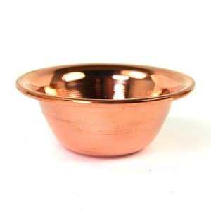 Mejor Tazón Grande de Cobre Pulido con Diseño Elegante para Fiestas, Seguro para Alimentos, Ideal para Mezclar, Servir y Exhibir a un Precio Razonable - Product Image 4