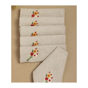 Serviette de toilette douce en velours corail uni brodée de motifs floraux pour le golf, la cuisine, les cheveux, les mains, l'hôtel, la plage, le bain, le visage, pour adultes et enfants, usage domestique, lot de 2 pièces - Product Image 4