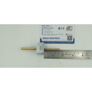 Matrice de torsion EAGLE Jewelry Twist Die 5056A pour tube creux en métal, entrée 5,0 mm, sortie 4,0 mm, pour la fabrication de bijoux en or et en argent - Product Image 3