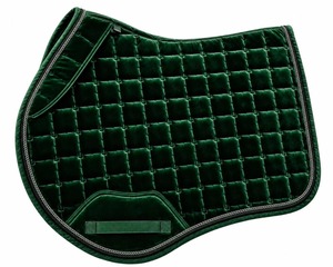 Nouveauté : Ensemble de tapis de selle pour chevaux en polycoton sur mesure, de haute qualité, best-seller, vente en ligne, fabriqué au Pakistan - Product Image 2