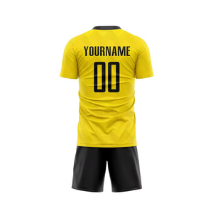 Uniforme de Fútbol Unisex en Venta con Colores y Logotipos Personalizados, Alta Calidad, Spandex/Algodón, Servicio OEM para Venta al Por Mayor - Product Image 3