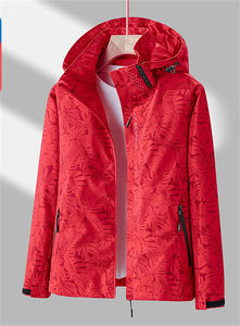 Chaqueta de Invierno 3 en 1 para Hombre, con Capucha, Impermeable, Transpirable, Cortavientos, Personalizable, 100% Poliéster - Product Image 4