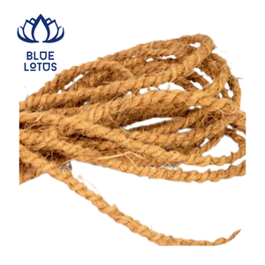 Corde en fibre de coco naturelle, corde en fibre de coco pour l'agriculture et le jardinage - Product Image 1