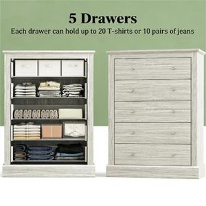 Commode de rangement marron pour salon avec tiroirs et fonctionnalités de table de chevet - Product Image 2