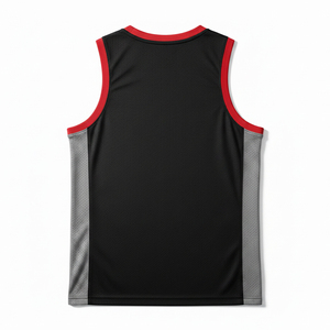Conjunto de Uniforme de Baloncesto Sublimado para Equipo Profesional, Diseño Personalizado, Jersey y Pantalones Cortos de Baloncesto de Malla de Poliéster - Product Image 3