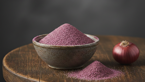 Polvo de Cebolla Roja Deshidratada 99% Concentrado 100% Natural Suministro a Granel Calidad de Exportación Grado Alimenticio 24 Meses de Vida Útil India - Product Image 3