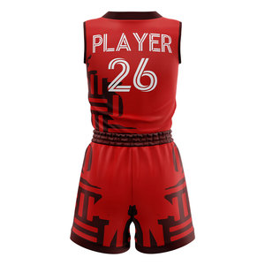 Maillot et short de basketball personnalisés pour femmes, tenue d'équipe, impression par sublimation, respirant, performance athlétique, fournisseur OEM - Product Image 6