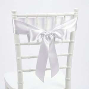 Ruban satiné blanc simple face de 12 mm, fabricant, lot de 10 rouleaux x 8 m, pour bouquets de mariée, bougies, étiquettes cadeaux, artisanat, décoration DIY - Product Image 4
