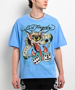 เสื้อยืดทรงบ็อกซี่ แขนสั้น พิมพ์ลายด้านหลัง ทรงหลวม สไตล์สตรีทแวร์ ผ้าฝ้าย ใส่สบาย สำหรับผู้ชาย - Product Image 5