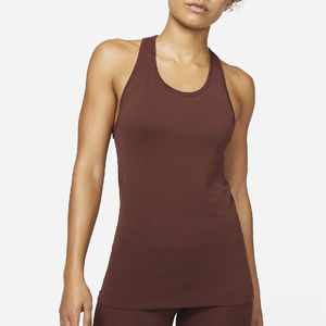 Camiseta sin mangas para mujer, top deportivo sin mangas para correr, en venta, buena calidad, material de algodón y poliéster, camisetas y chalecos para mujer. - Product Image 5