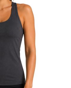 Camiseta sin mangas de yoga para mujer, transpirable, estilo racerback, para gimnasio, fitness, entrenamiento, ropa deportiva, chaleco deportivo, camisa. - Product Image 4