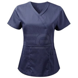 Professional Medical Scrubs Hospital Uniform <b>Set</b> Breathable Comfortable Nursing <b>Doctor</b> Workwear Scrub Suit Healthcare Outfit <b>Set</b> - Product Image 2