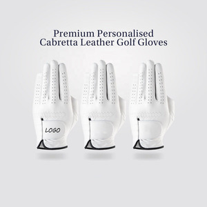 ถุงมือหนังเล่นกอล์ฟ LOGO ระบายอากาศได้ดี ยาวถึงข้อมือ สำหรับผู้ชาย ใช้ได้ในฤดูใบไม้ผลิและฤดูร้อน แบบเรียบง่าย - Product Image 5