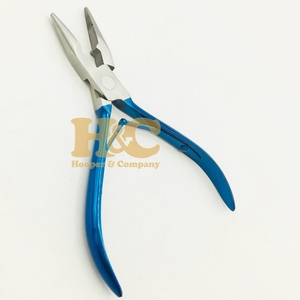 New Pliers Stainless Steel Keratin Bond Pliers Hair Extensions <b>White</b> Handle Bond Remover <b>Tape</b> Plier Custom Design Logo Offer - Product Image 4