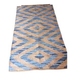 Custom Size Jute Area <b>Rugs</b> for Living Room Bedroom Low Pile <b>Natural</b> <b>Fiber</b> Carpet Wholesale Home Decor - Product Image 6