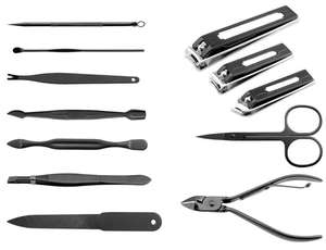 Top Selling Manicure <b>Pedicure</b> <b>Set</b> High Quality Custom Made Stainless Steel Lightweight Manicure Kit With Customized Packaging - Product Image 2