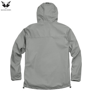 OEM New Arrival Lightweight Fishing <b>Jacket</b> Waterproof Breathable Outdoor <b>Rain</b> Gear Men's Hooded Windbreaker Fishing Clothing - Product Image 2