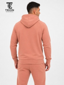 Custom Plain Autumn Zip up <b>Hoodie</b> Men's Wholesale Heavy Weight Premium <b>Waterproof</b> Men's Zipper <b>Hoodies</b> Low Price Thermal - Product Image 3
