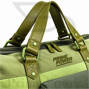 กระเป๋าผ้าใบกีฬาออกกำลังกายแบบมีโลโก้สั่งทำจาก Prime Power Wholesale ผู้ผลิตกระเป๋าเดินทางสำหรับวันหยุดสุดสัปดาห์ รับผลิตแบบ OEM และ Private Label - Product Image 4