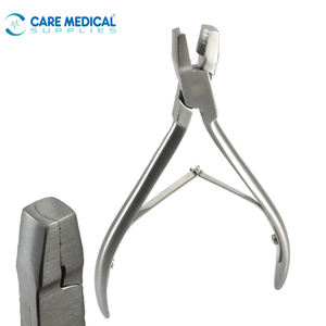 Juego de Pinzas Dentales Ortodónticas Manuales De La Rosa, Instrumentos de Acero Inoxidable con Certificación CE, Instrumentos de Laboratorio para Formar Arcos - Product Image 1