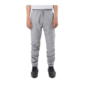Wholesale Men's Casual Straight Canvas <b>Drawstring</b> <b>Trousers</b> Dark Wash - Product Image 5