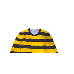 เสื้อสเวตเชิ้ตคอกลมผู้ชาย พรีเมียม ผ้าฝ้ายถักนิตติ้ง 100% ระบายอากาศได้ดี เป็นมิตรกับสิ่งแวดล้อม น้ำหนัก 240 กรัม ไม่บุซับใน ลายพิมพ์นูน - Product Image 5
