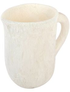 Meilleur Carafe à Eau en Résine Polyester au Design Classique, Texture Résine avec Motif Tourbillon Abricot Aqua pour Cadeaux de Noël et de Cuisine - Product Image 5