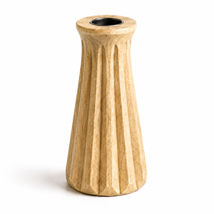 Handmade Rustic <b>Wooden</b> Candle Holder Natural Decorative Candle Stand for Table Home Decor Dining Room Bedroom Living Room - Product Image 4