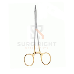 Portaagujas TC de 12.5cm, Pinzas Quirúrgicas de Acero Inoxidable Reutilizables, Certificación CE Clase I, Modelo SI-OIS-0001 de SurgiRight - Product Image 1