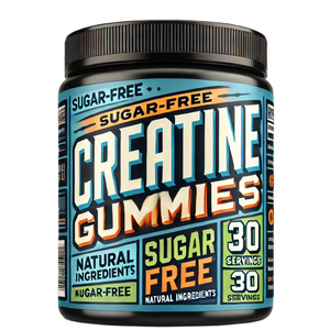 Gomitas de Creatina Pre-Entrenamiento Saludables para Adultos OEM ODM con 99% de Pureza para Ejercicio, Fitness y Apoyo Muscular - Product Image 1