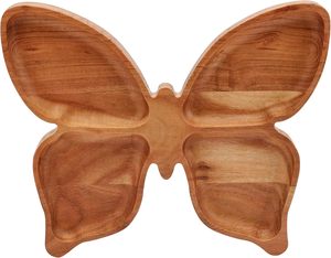 เขียงไม้ทำมือรูปผีเสื้อสำหรับเสิร์ฟอาหารว่างและชีส - Product Image 6